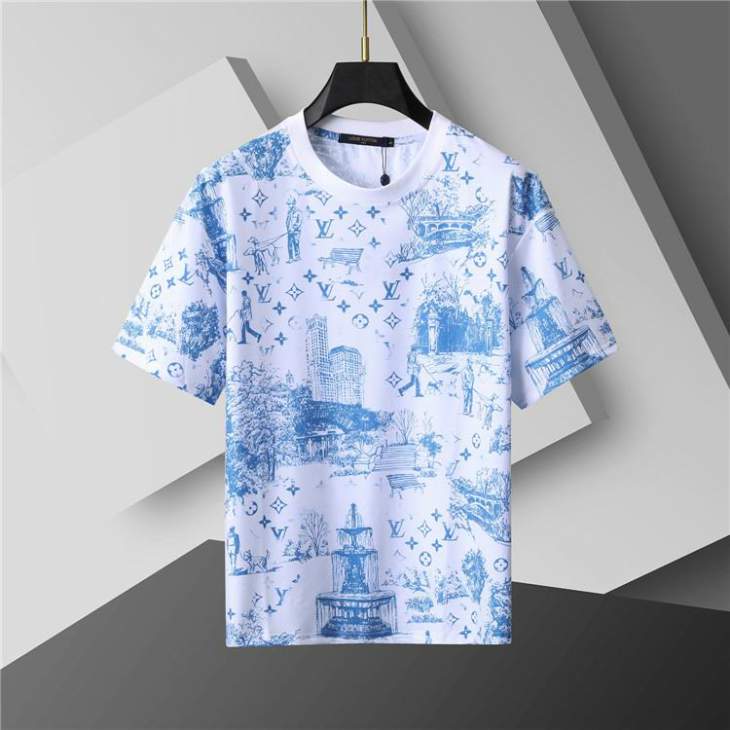 Picture of Louis Vuitton T Shirts Short _SKULVM-3XL3cr911358504
